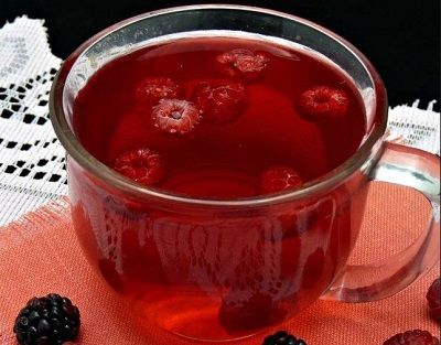 Berry Lemonade Cha Fine Teas of Truckee Lake Tahoe Restaurants