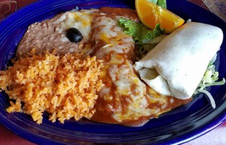 The Blue Agave, Blue Plate Especial