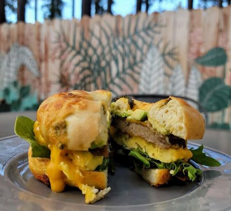 Keys Cafe, Bagel Sando
