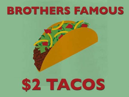 Emerald Bay Bar & Grill, Monday: $2 Tacos