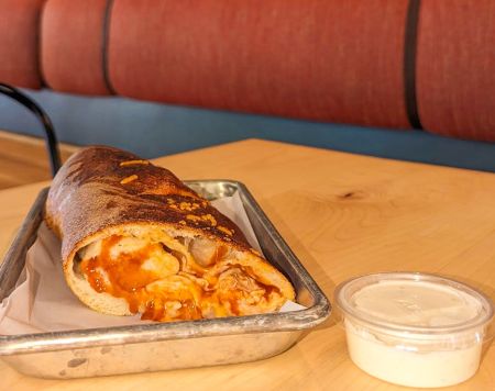 Incline Bak'd, Buffalo Chicken Stromboli