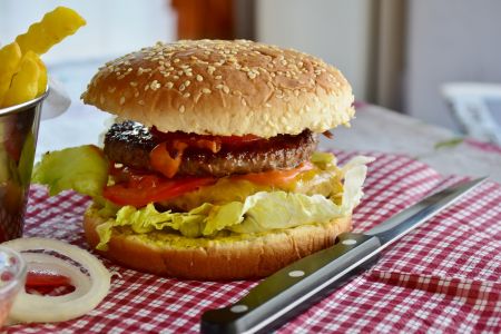 Moe’s Original Bar B Que, Wednesday: Juicy Burger Special