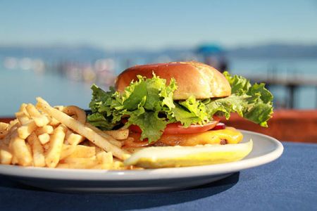 Camp Richardson Resort, The Beacon Burger