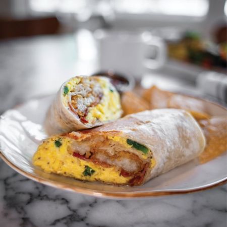 Sierra Surf Club, Burro's Breakfast Burrito