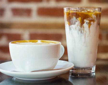 Coffeebar and Coffeebar Bakery, Caramel Latte