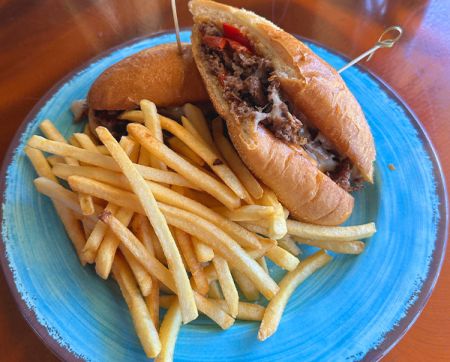Lake Tahoe Golf Course & Clubhouse, Classic Cheesesteak