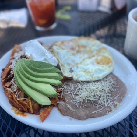 The Getaway Cafe, Chilaquiles