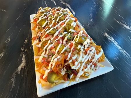 The Woods Restaurant & Bar, Chili Nachos
