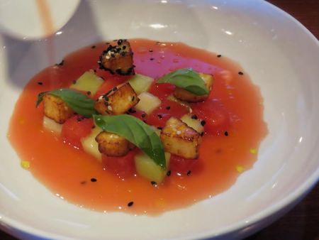 Christy Hill Lakeside Bistro, Watermelon Gazpacho