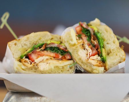Incline Bak'd, C.L.U.B. Sandwich