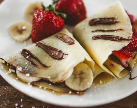 Euro Snack, Sweet Crepes