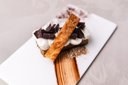 The Edge Restaurant & Lounge, Deconstructed Tiramisu
