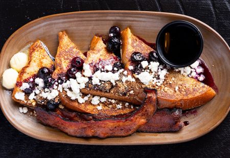 Rocker Restaurant, Brioche French Toast