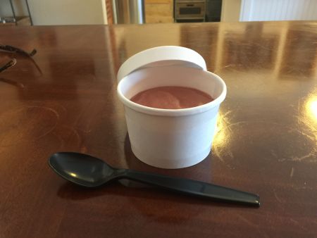 Cha Fine Teas of Truckee, Fruzie Frozen Fruit Smoothie