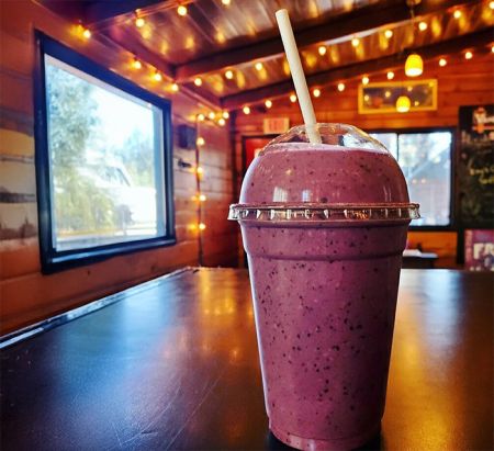 Keys Cafe, Granola Smoothies