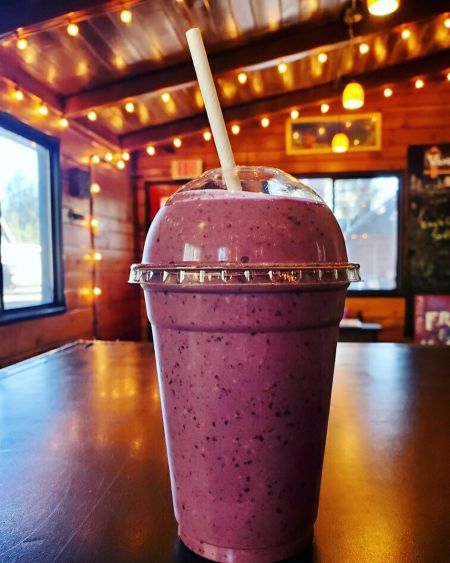 Keys Cafe, Granola Smoothies
