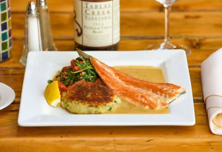 Spindleshanks Restaurant, Griddled Rainbow Trout