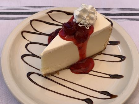 Jason's Beachside Grille, New York Cheesecake