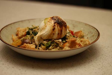 The Grille At Sawtooth Ridge Truckee CA, Baby Kale Caprese