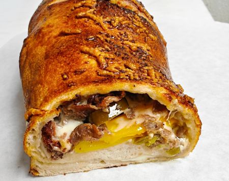 Incline Bak'd, Jalapeño Popper Stromboli