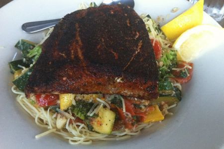 salmon filet jason s beachside grille lake tahoe restaurants