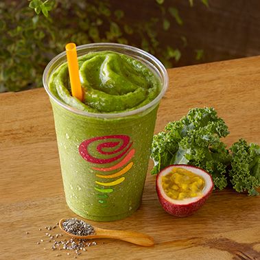 Jamba Juice, Kale-ribbean Breeze™