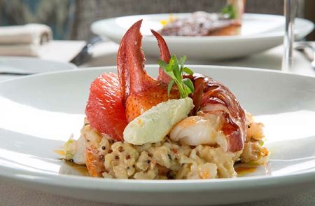 Lobster Risotto Gf Edgewood Restaurant Lake Tahoe Lobster Risotto Gf Edgewood Restaurant Lake Tahoe