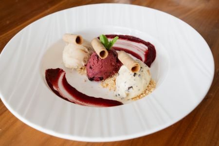 Osteria Sierra, House-Made Gelati & Sorbetto (Veg)