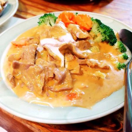 Orchid's Thai Cuisine, Panang Curry