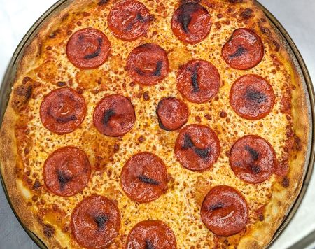Incline Bak'd, Pepperoni PIzza