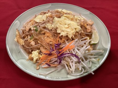 Orchid's Thai Cuisine, Chicken Pad Thai
