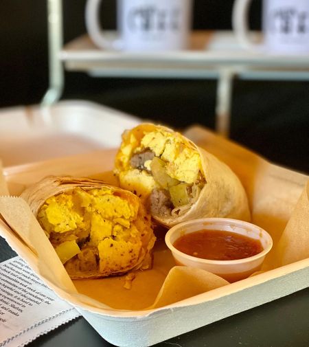 Keys Cafe, Breakfast Burrito