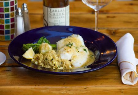 Spindleshanks Restaurant, Sea-to-Table Special
