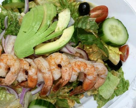 shrimp louie salad the