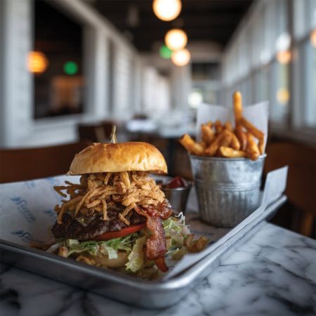 Sierra Surf Club, Surfside Sizzler Burger