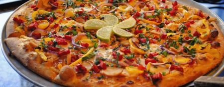 Rubicon Pizza Company, Thai Red Curry Chicken