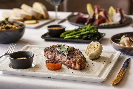 Six Peaks Grille, Prime NY Striploin