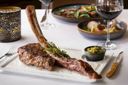 Six Peaks Grille, Grilled Tomahawk