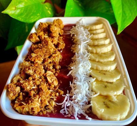 Keys Cafe, Tropical Açaí Bowl