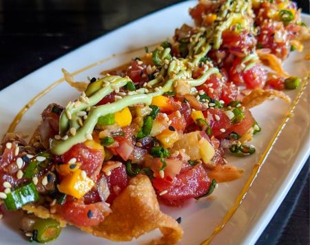 22 Bistro, Tuna Tower