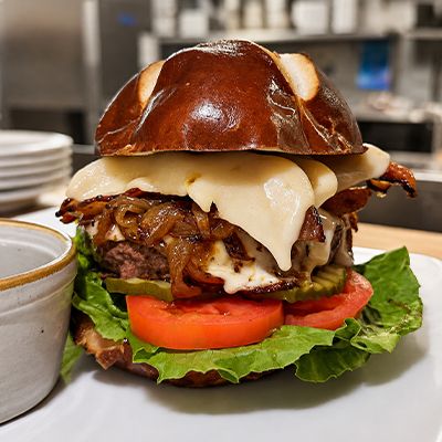 Fumo Tahoe, Ultimate Tahoe Burger