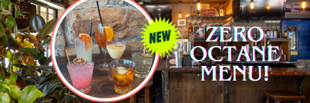 Tahoe Tap Haus, Zero Octane Cocktology Menu