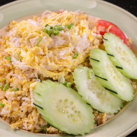 Orchid's Thai Cuisine, Crab Fried Rice