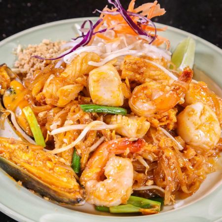 Orchid's Thai Cuisine, Pad Thai Seafood