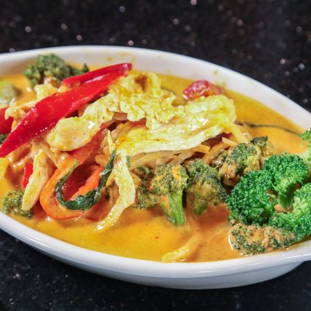 Orchid's Thai Cuisine, Red Curry Chicken