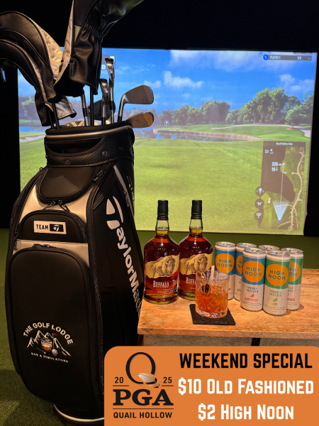 Golf Lodge Bar & Simulators, 30% OFF Simulator Time
