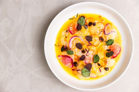 The Edge Restaurant & Lounge, Five-Course Tasting Menu