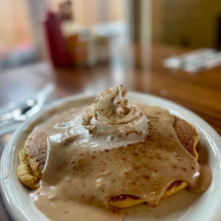 The Getaway Cafe, Pumpkin Pancakes