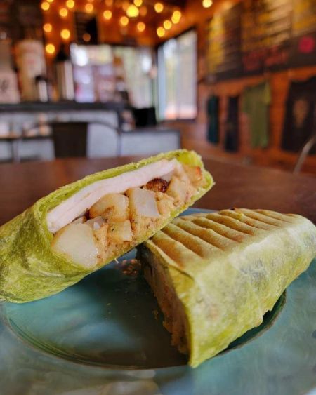 Keys Cafe, Thanksgiving Burrito Special