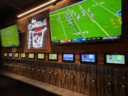 The Cocktail Corner, NFL Football Specials